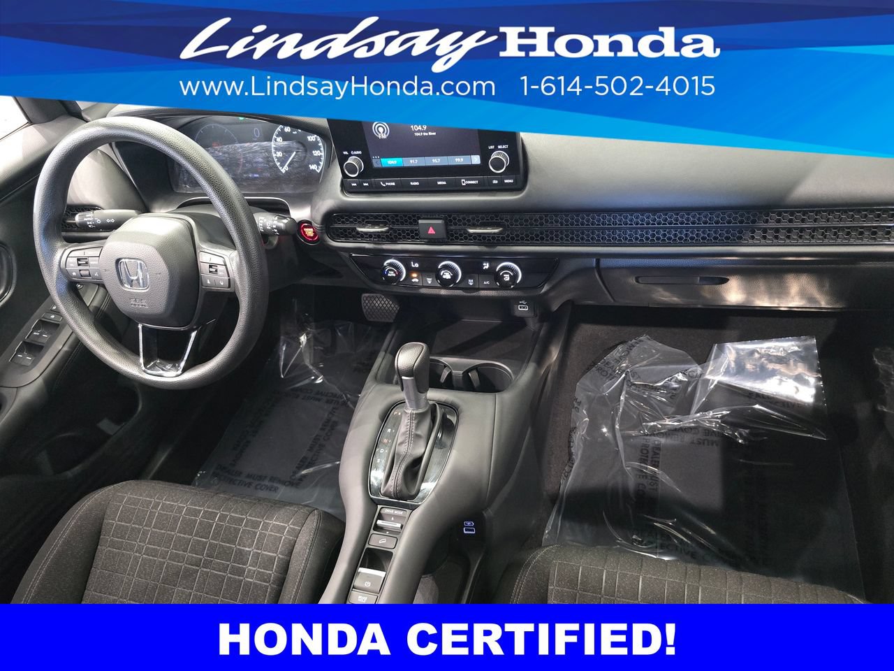 Certified 2023 Honda HR-V LX image 12