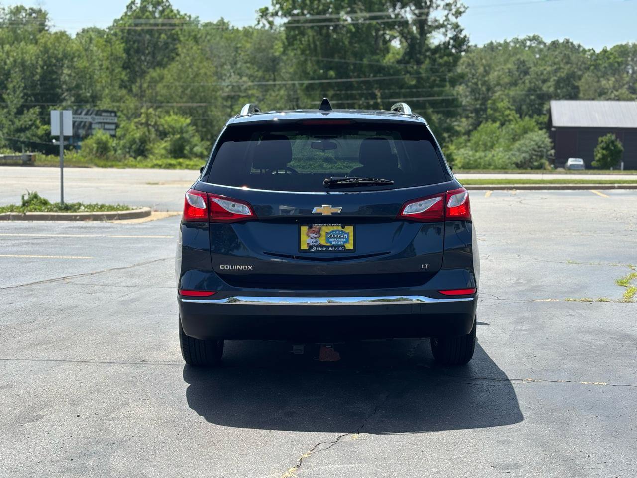 Used 2018 Chevrolet Equinox LT w/ Sun & Infotainment Package FWD image 7