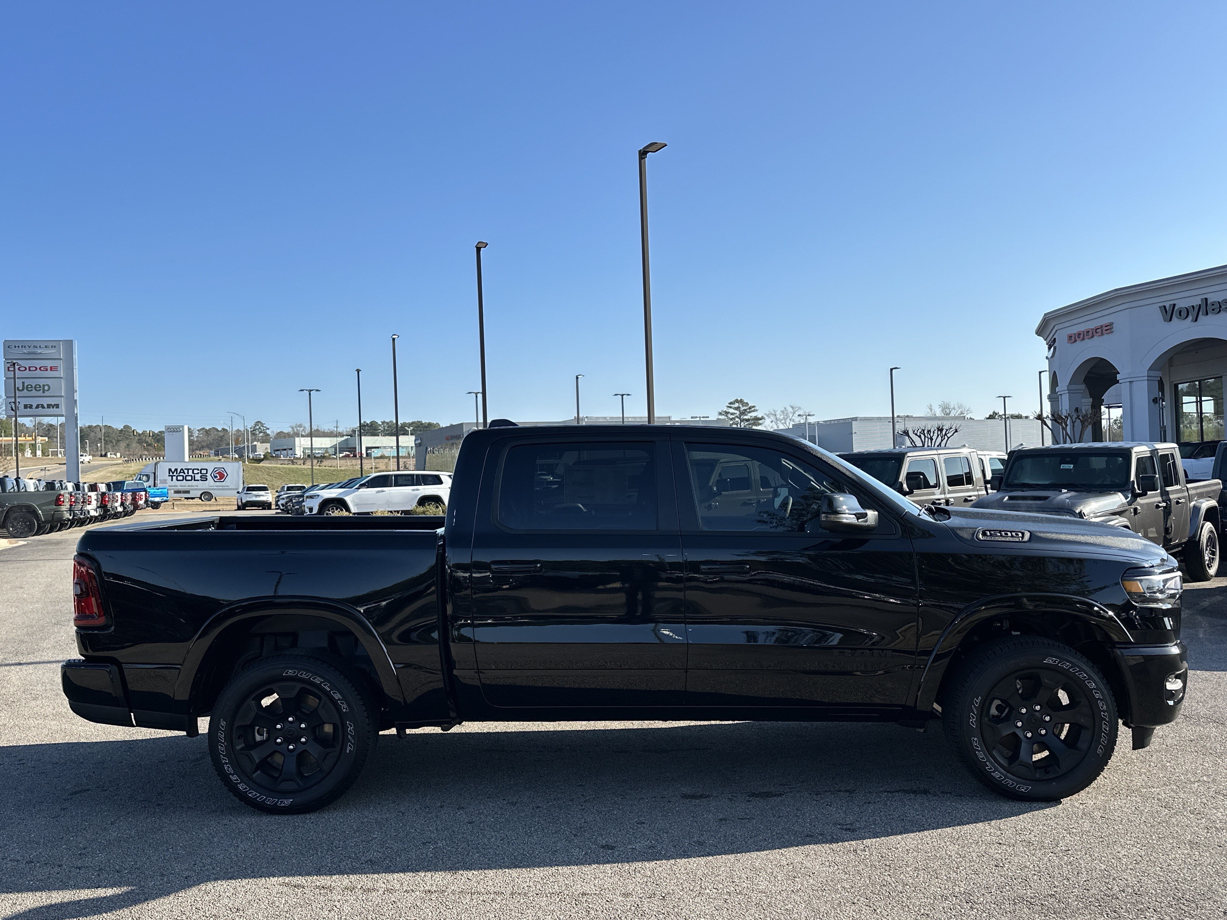 New 2026 RAM 1500 Big Horn AWD/4WD image 8