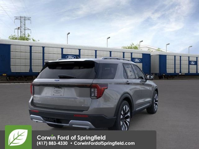 New 2026 Ford Explorer Platinum image 8