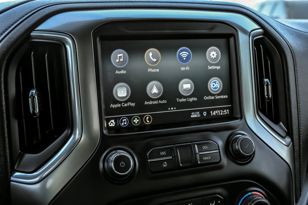 Used 2022 Chevrolet Silverado 1500 LT Trail Boss w/ Bed Protection Package image 22