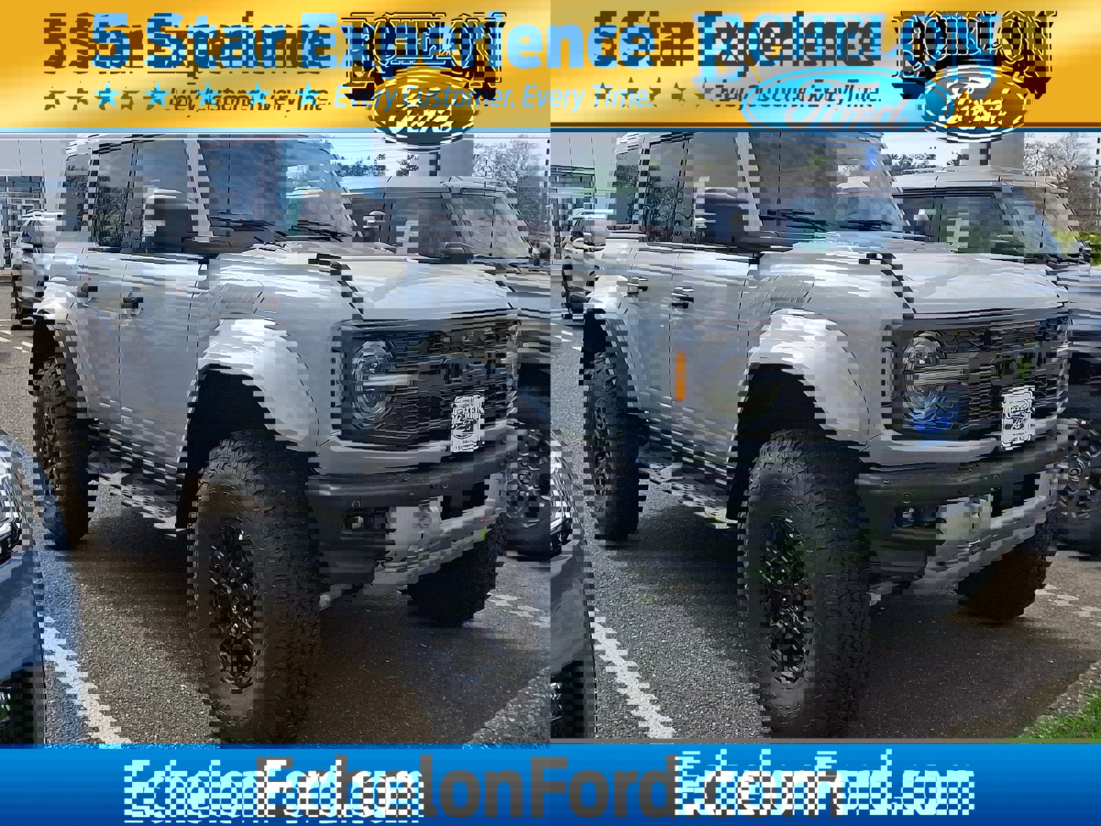 New 2026 Ford Bronco Raptor image 1