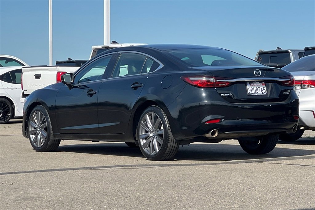 Used 2021 MAZDA MAZDA6 Touring image 7