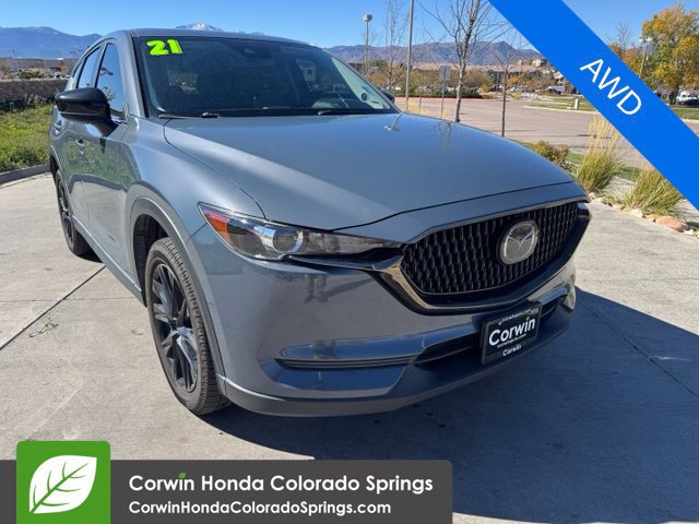 Used 2021 MAZDA CX-5 Carbon Edition