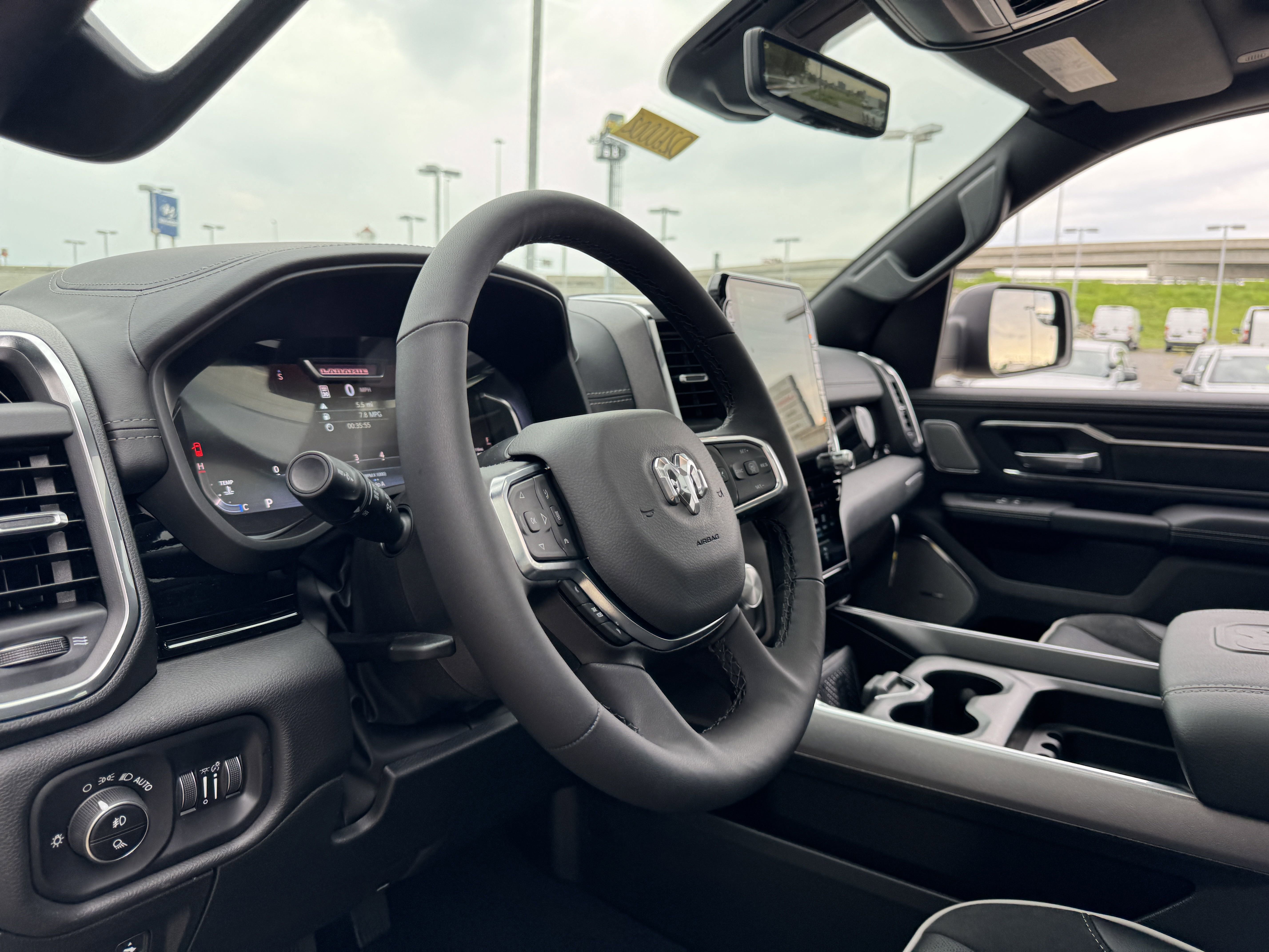 New 2026 RAM 1500 Laramie w/ Night Edition image 36