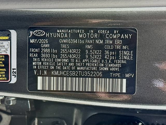 New 2026 Genesis GV80 2.5T Prestige AWD/4WD image 24