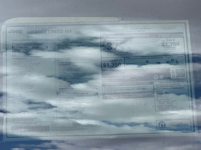 New 2026 Jeep Cherokee Limited image 28