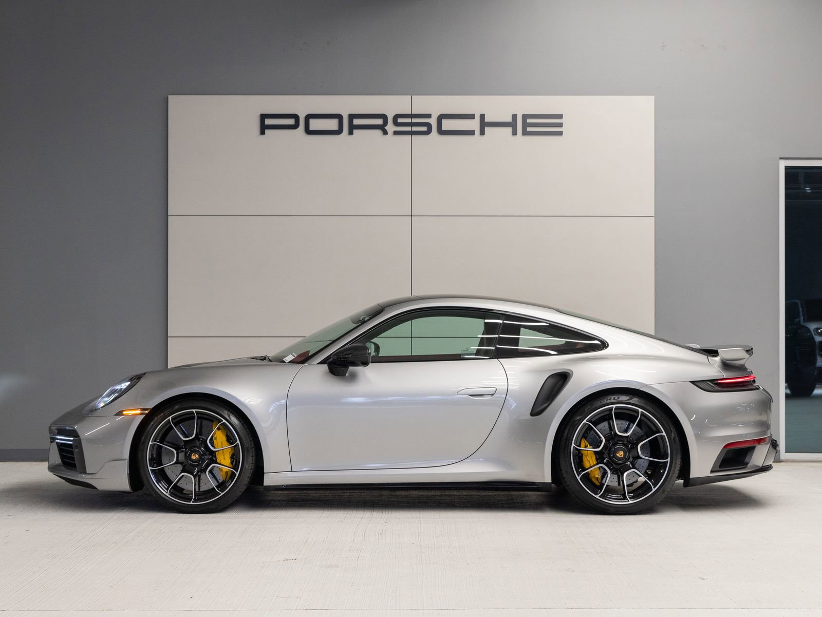Certified 2021 Porsche 911 Turbo S AWD/4WD image 2