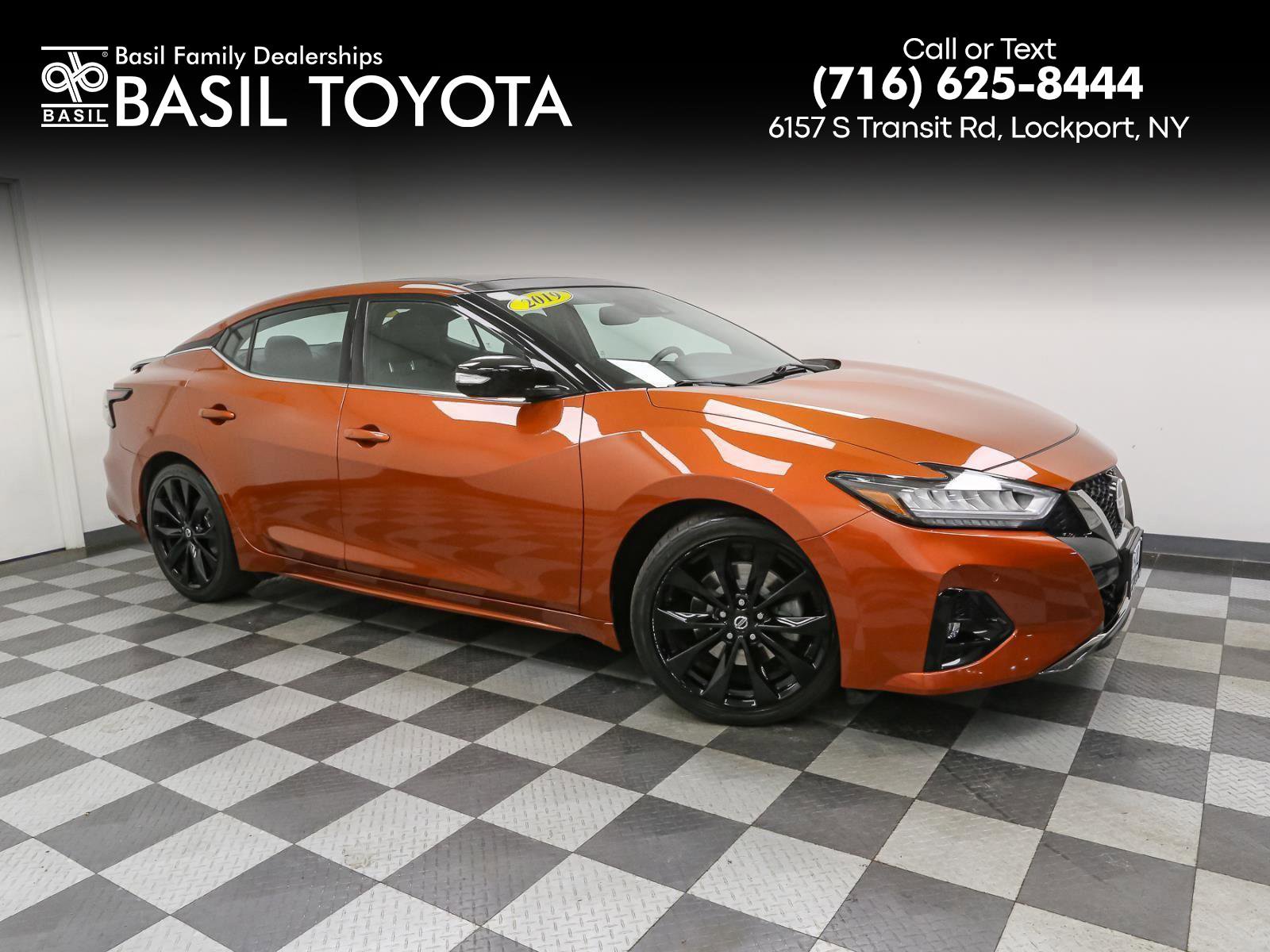 Used 2019 Nissan Maxima SR