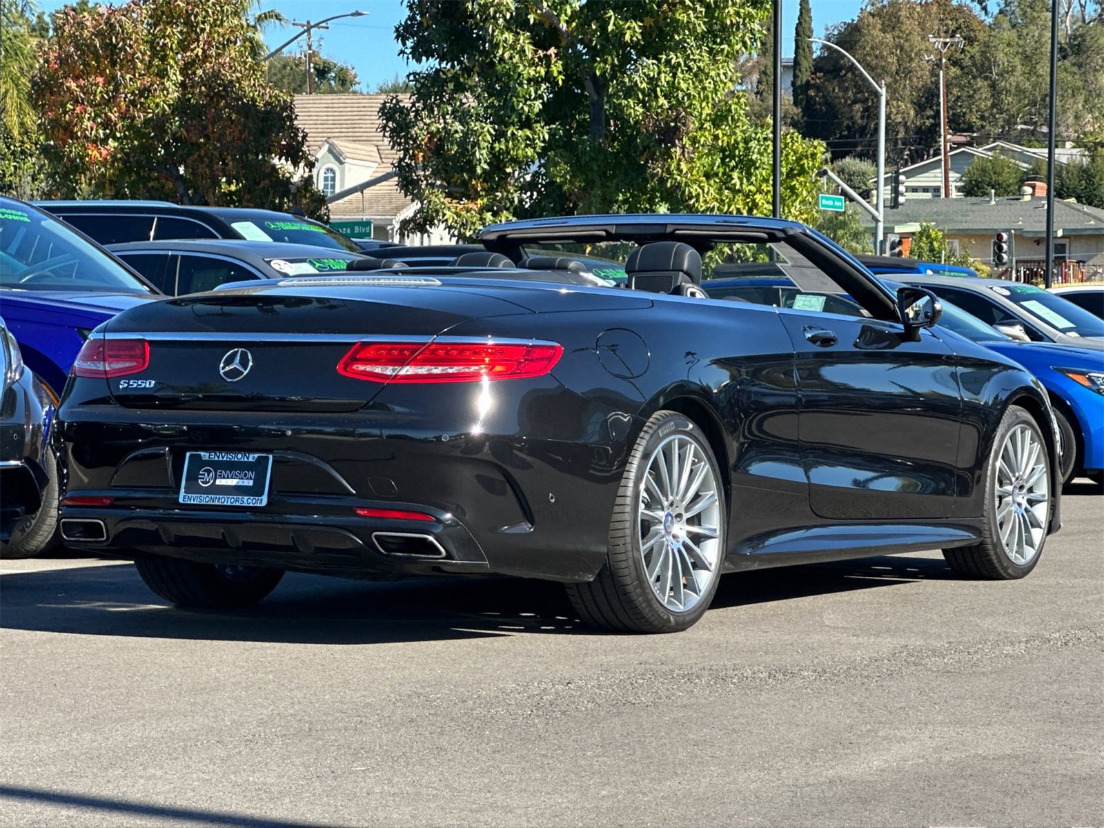 Used 2017 Mercedes-Benz S 550 Cabriolet image 3