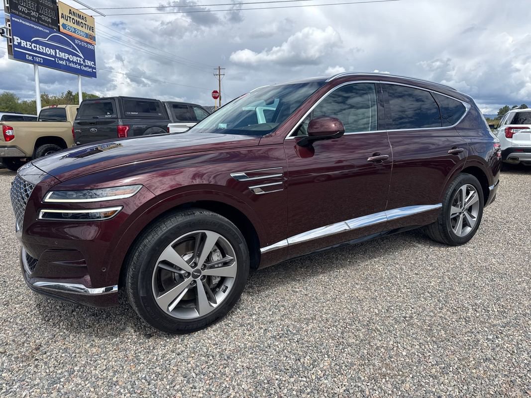 Used 2021 Genesis GV80 3.5T w/ Advanced Package 06 image 3