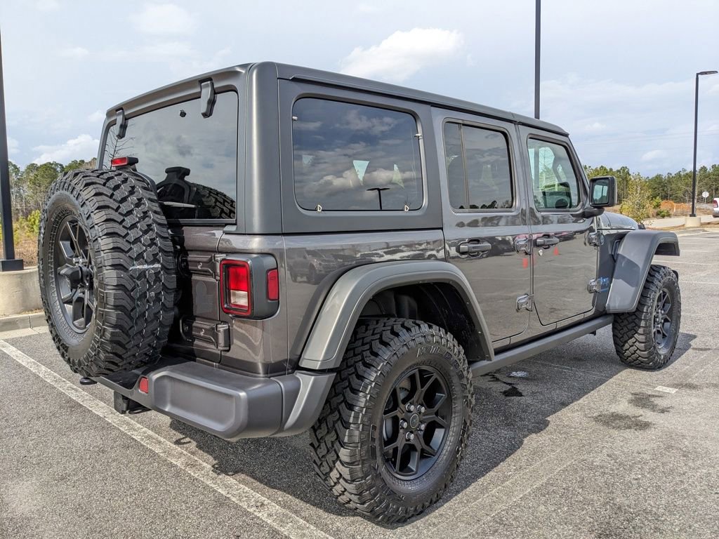 Used 2025 Jeep Wrangler Unlimited Sport S 4xe image 19