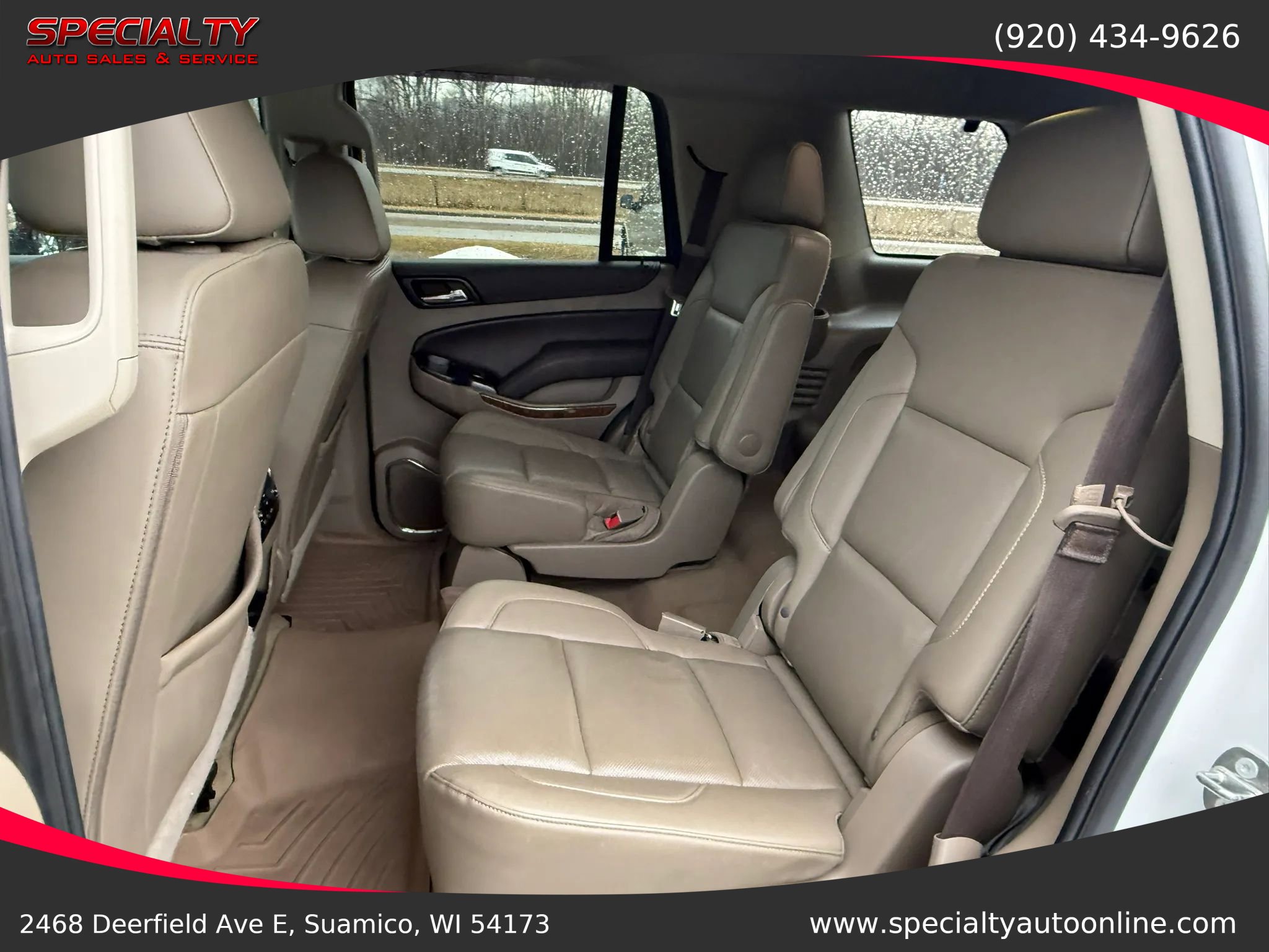 Used 2017 Chevrolet Tahoe Premier AWD/4WD image 25