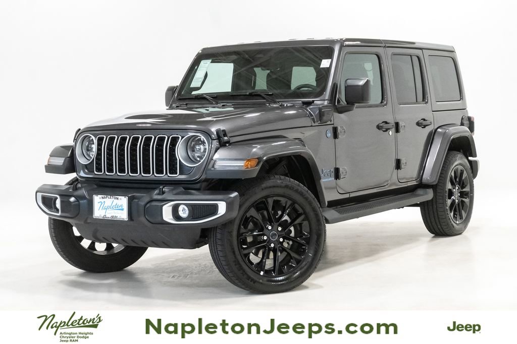 Used 2025 Jeep Wrangler Unlimited Sahara image 1