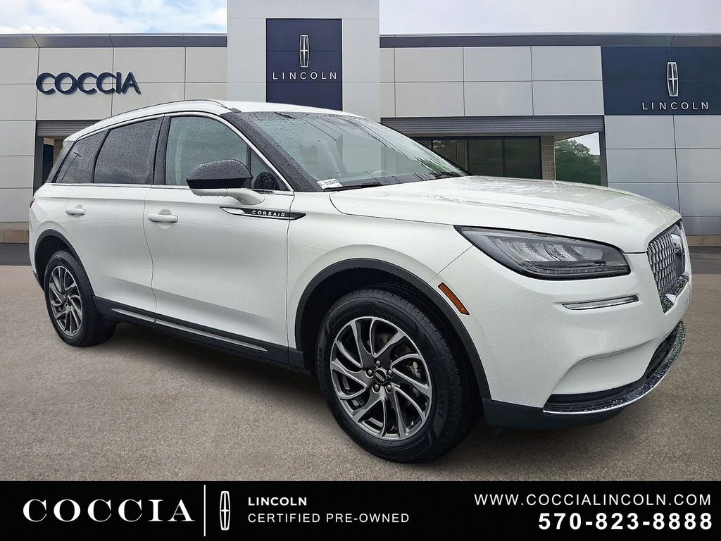 Certified 2020 Lincoln Corsair AWD w/ Equipment Group 101A image 3