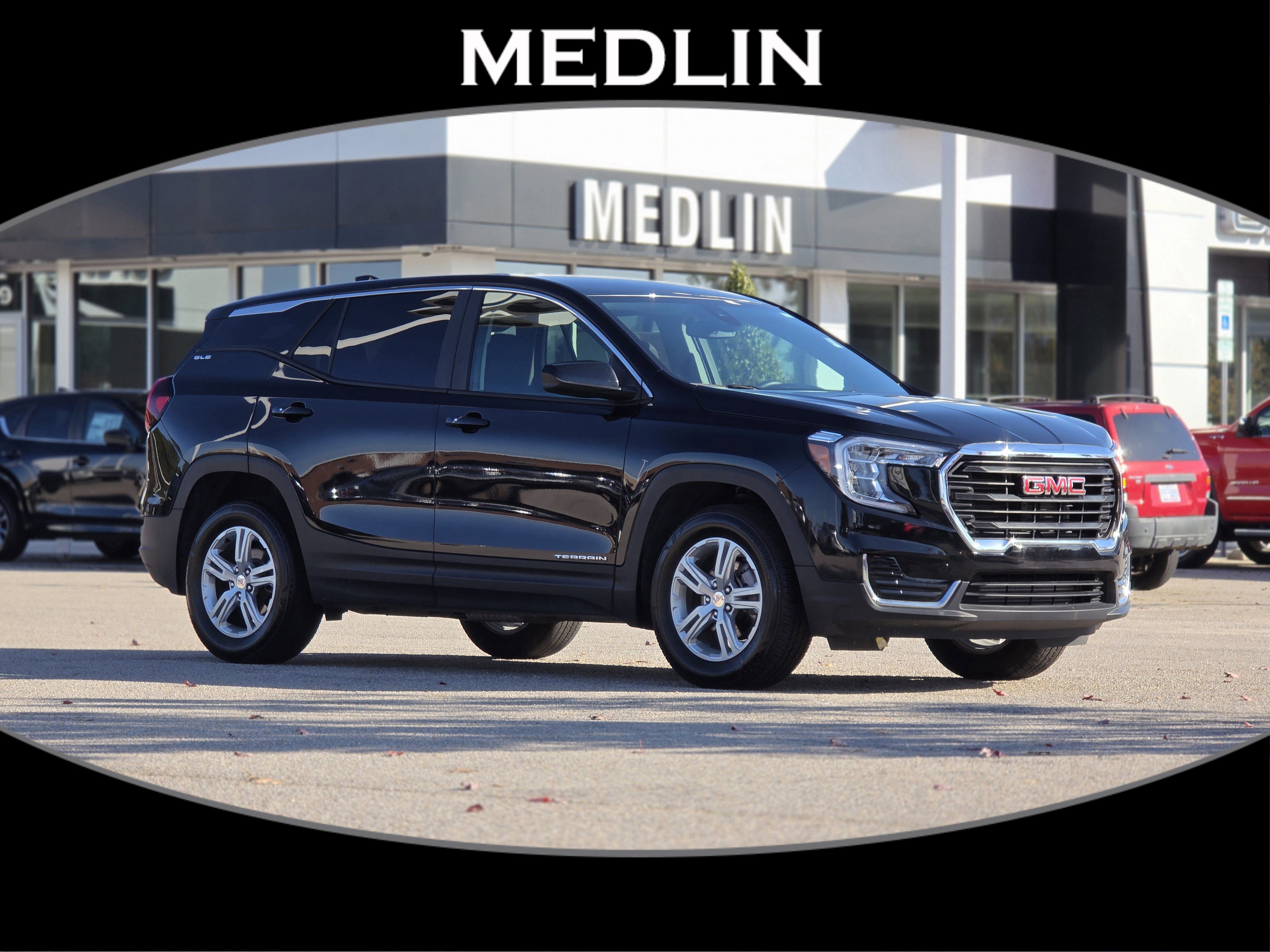 Used 2024 GMC Terrain SLE