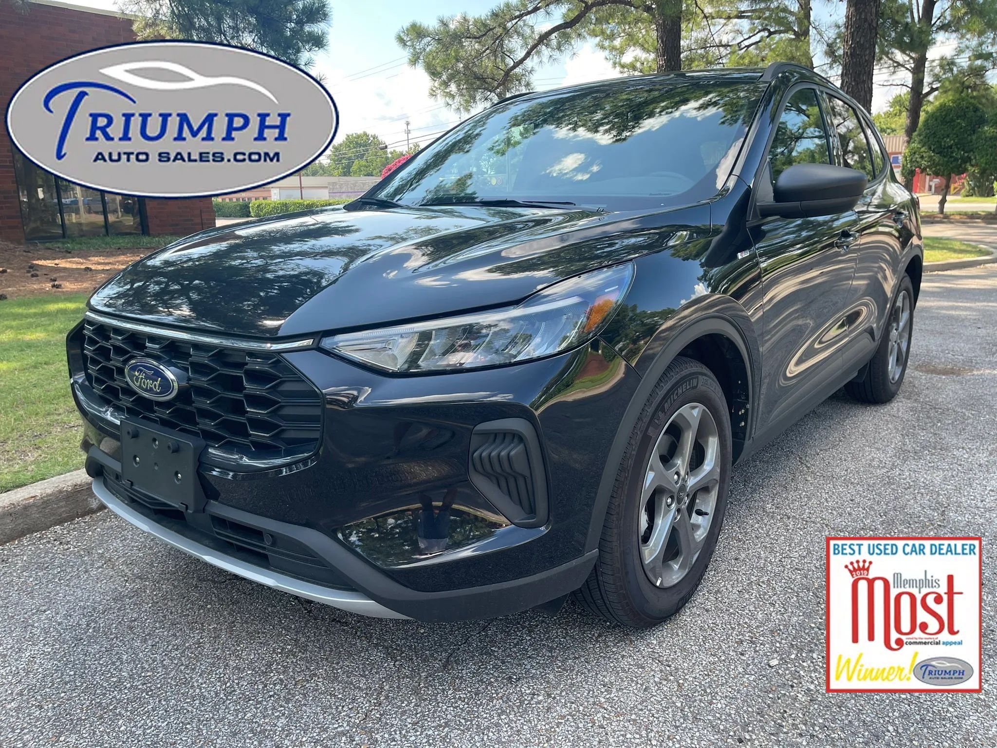 Used 2025 Ford Escape ST-Line FWD image 1