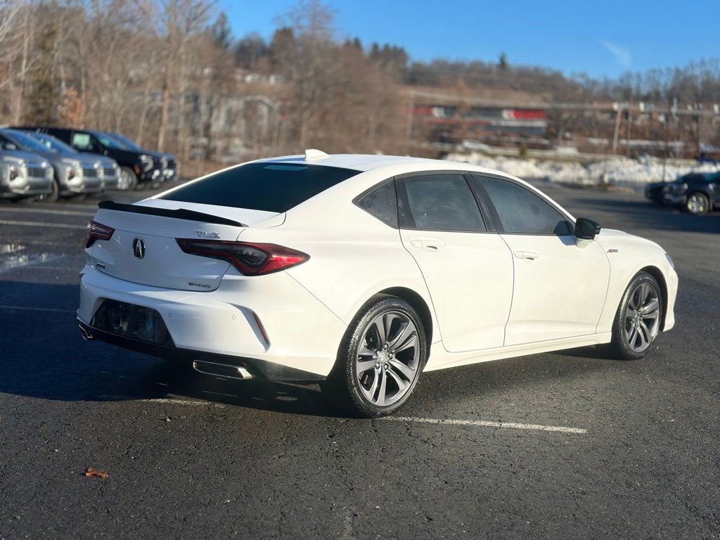 Used 2023 Acura TLX SH-AWD w/ A-SPEC Pkg image 6