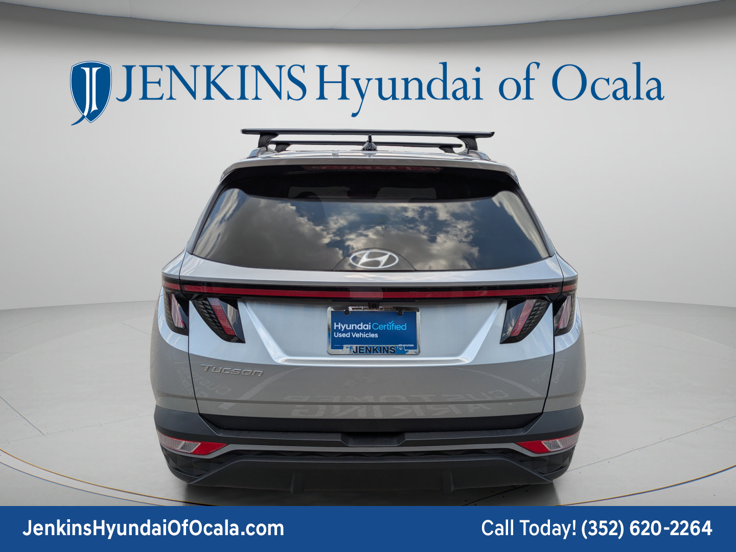 Certified 2024 Hyundai Tucson SEL w/ Convenience Package FWD image 4