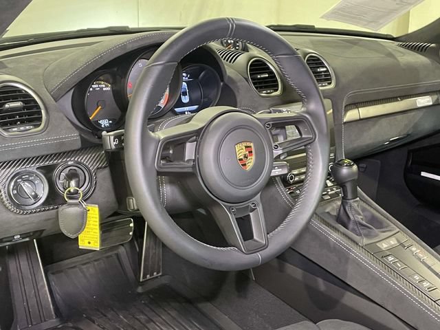 Certified 2024 Porsche 718 Boxster Spyder RS RWD image 41