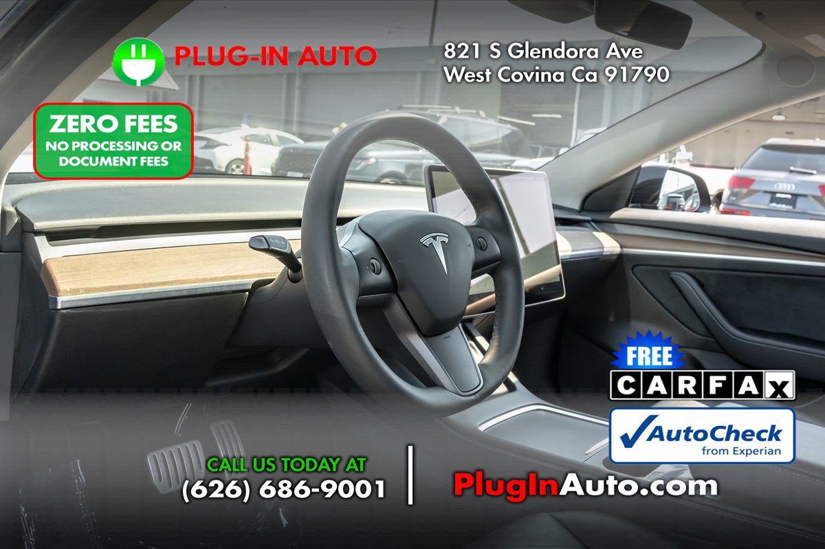 Used 2021 Tesla Model 3 Performance AWD/4WD image 8