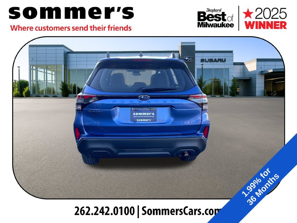 New 2026 Subaru Forester AWD/4WD image 6