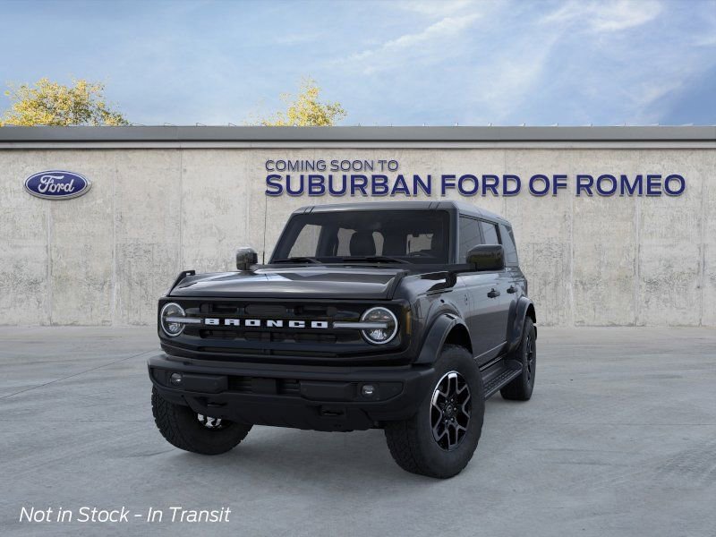 New 2026 Ford Bronco Outer Banks AWD/4WD image 2