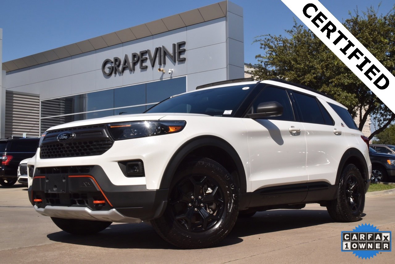 Certified 2022 Ford Explorer Timberline