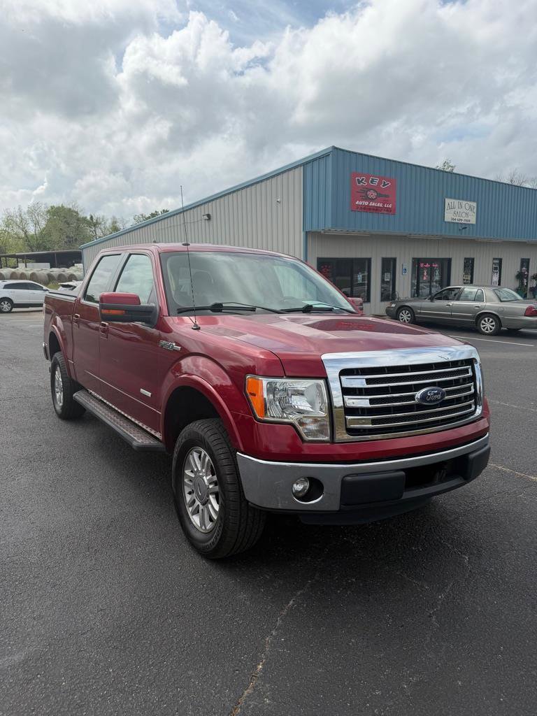 Used 2013 Ford F150 Lariat w/ Mid Equipment Group image 1