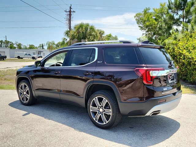 Certified 2020 GMC Acadia SLT w/ Driver Alert Package II FWD image 3