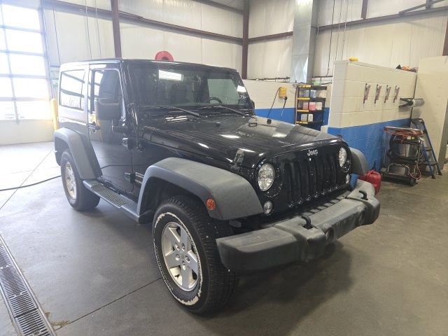 Used 2017 Jeep Wrangler Sport w/ Quick Order Package 24S image 2