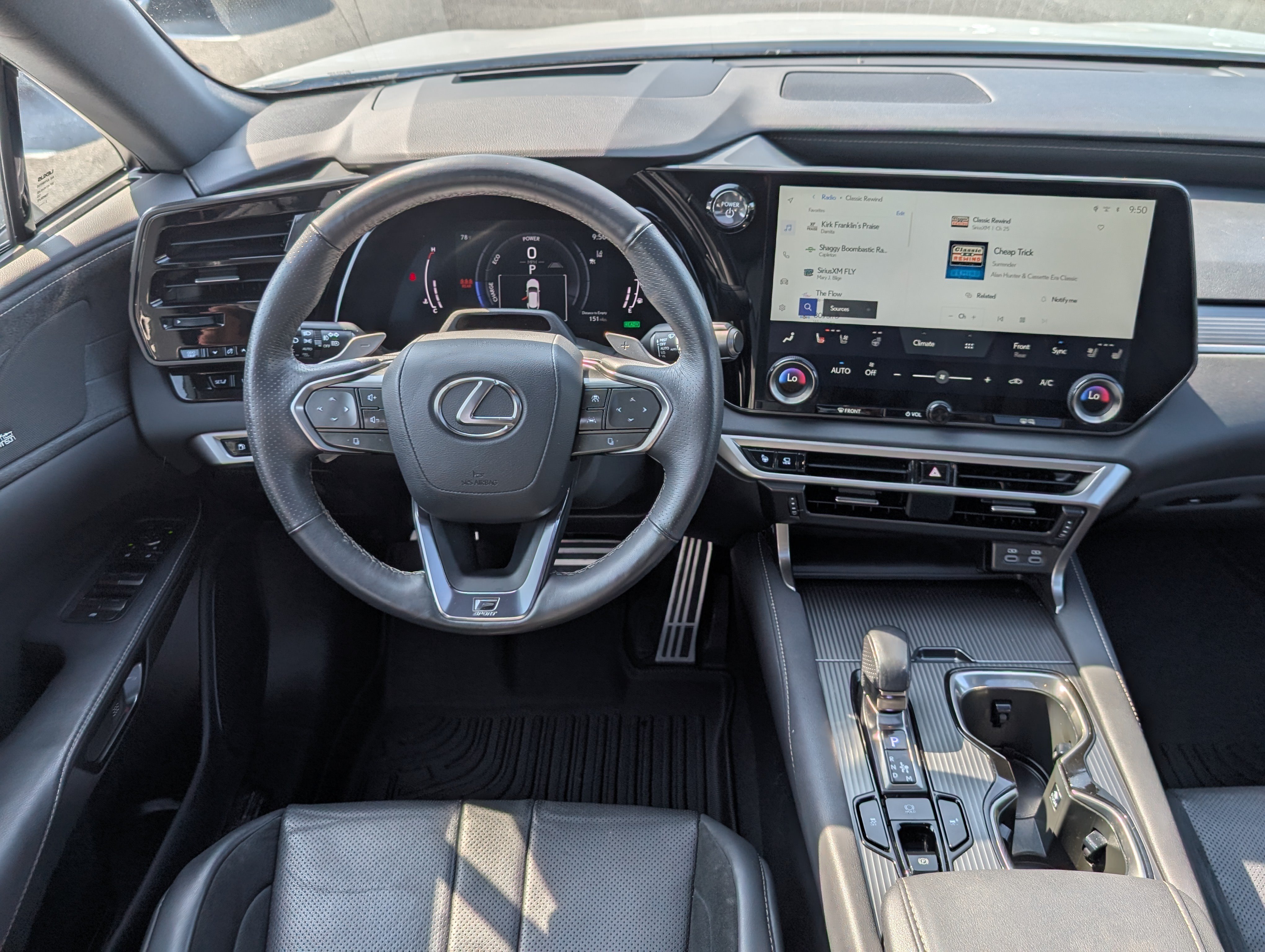 Certified 2024 Lexus RX 500h F Sport w/ Convenience Package AWD/4WD image 19