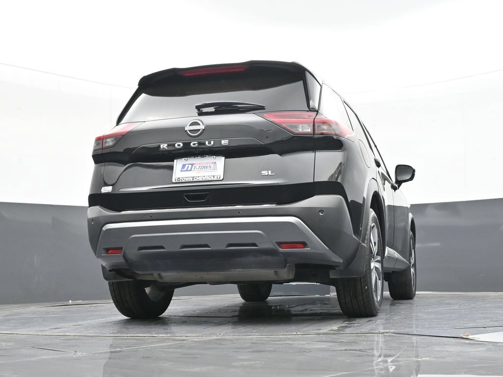 Used 2023 Nissan Rogue SL w/ SL Premium Package FWD image 43