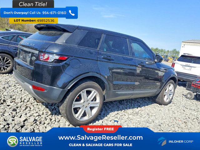 Used 2015 Land Rover Range Rover Evoque Pure Premium AWD/4WD image 4