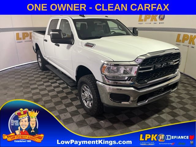 Used 2024 RAM 2500 Tradesman w/ Chrome Appearance Group