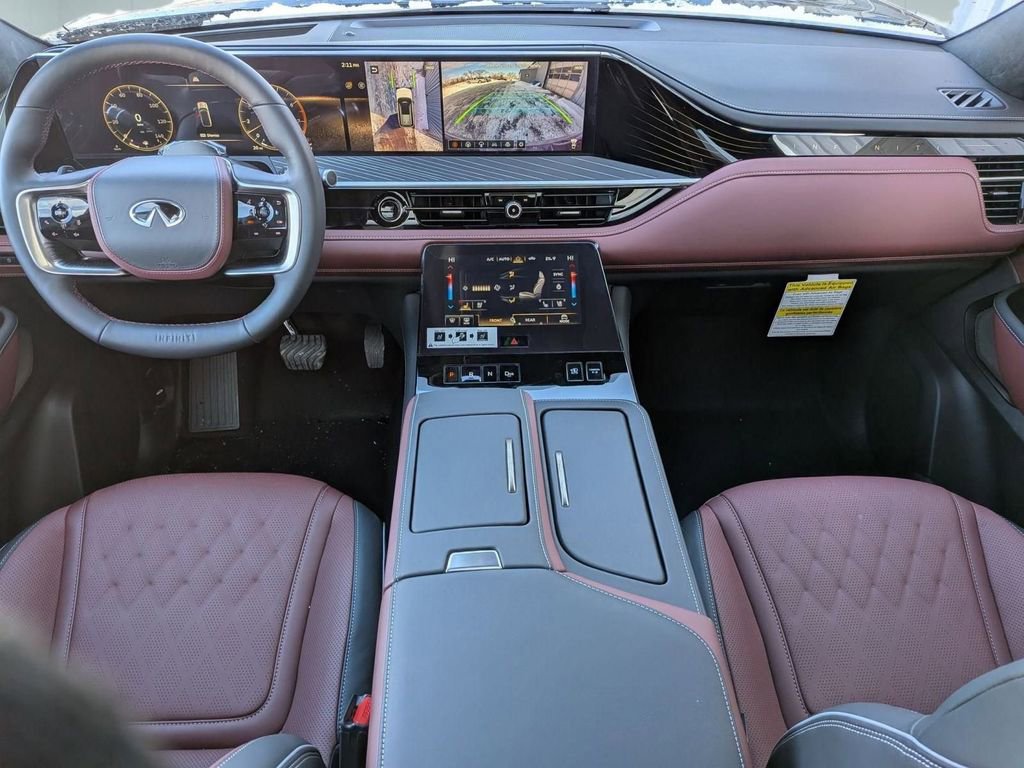 New 2026 INFINITI QX80 Autograph w/ Premium Cargo Package image 27