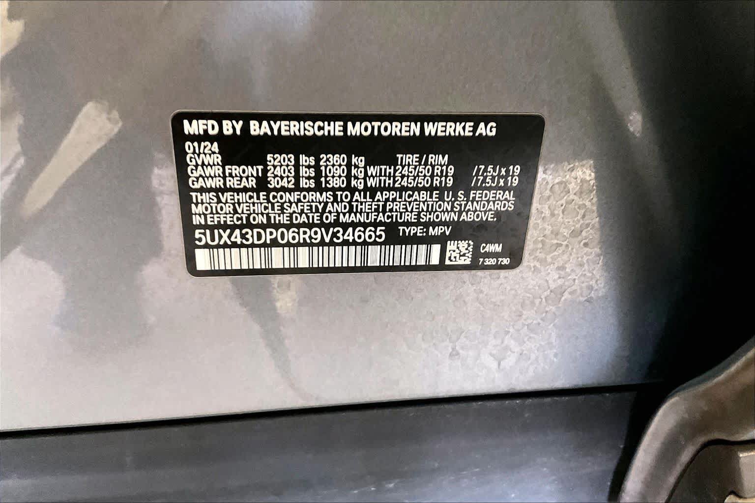 Used 2024 BMW X3 sDrive30i RWD image 32