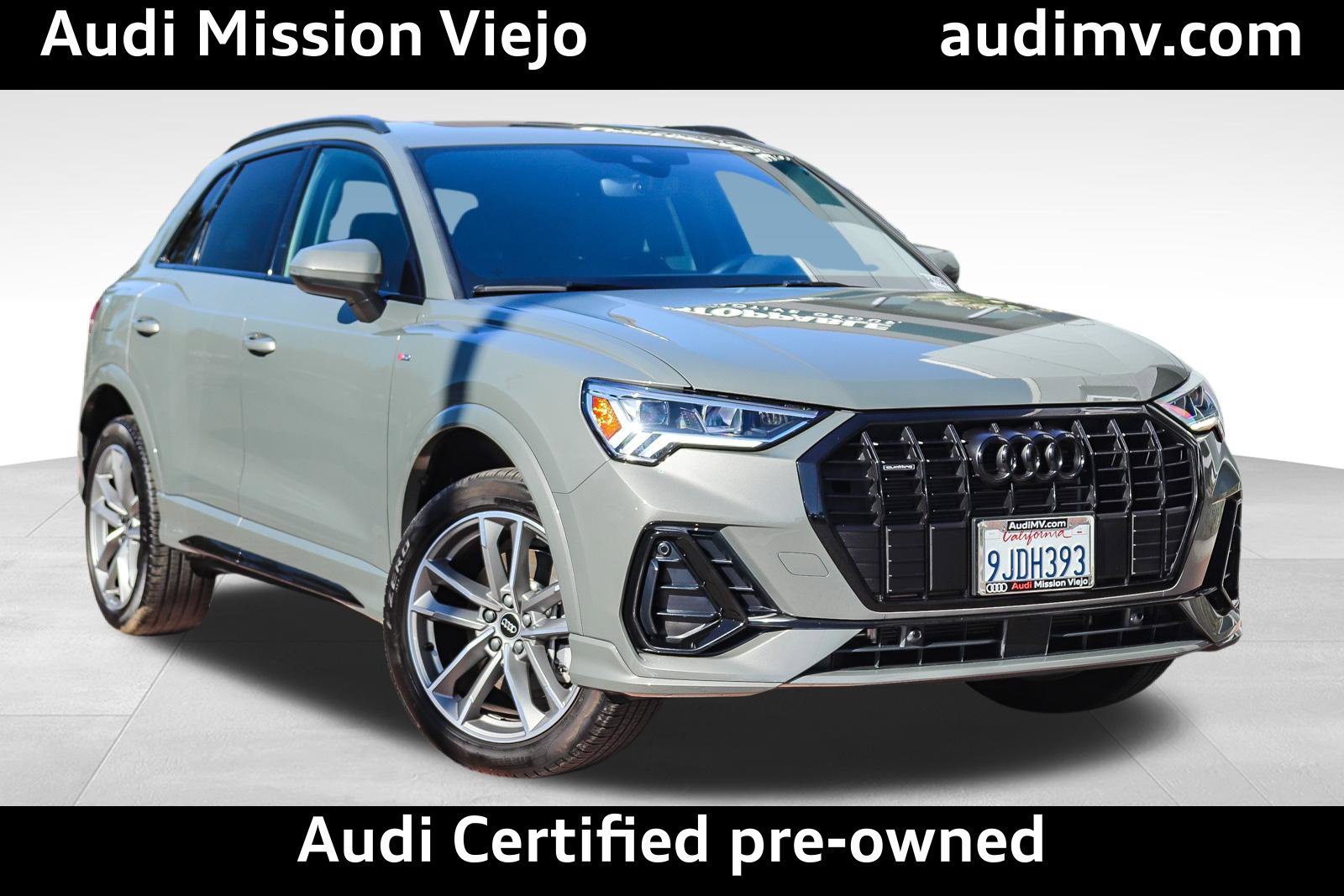 Certified 2023 Audi Q3 2.0T Premium AWD/4WD image 1