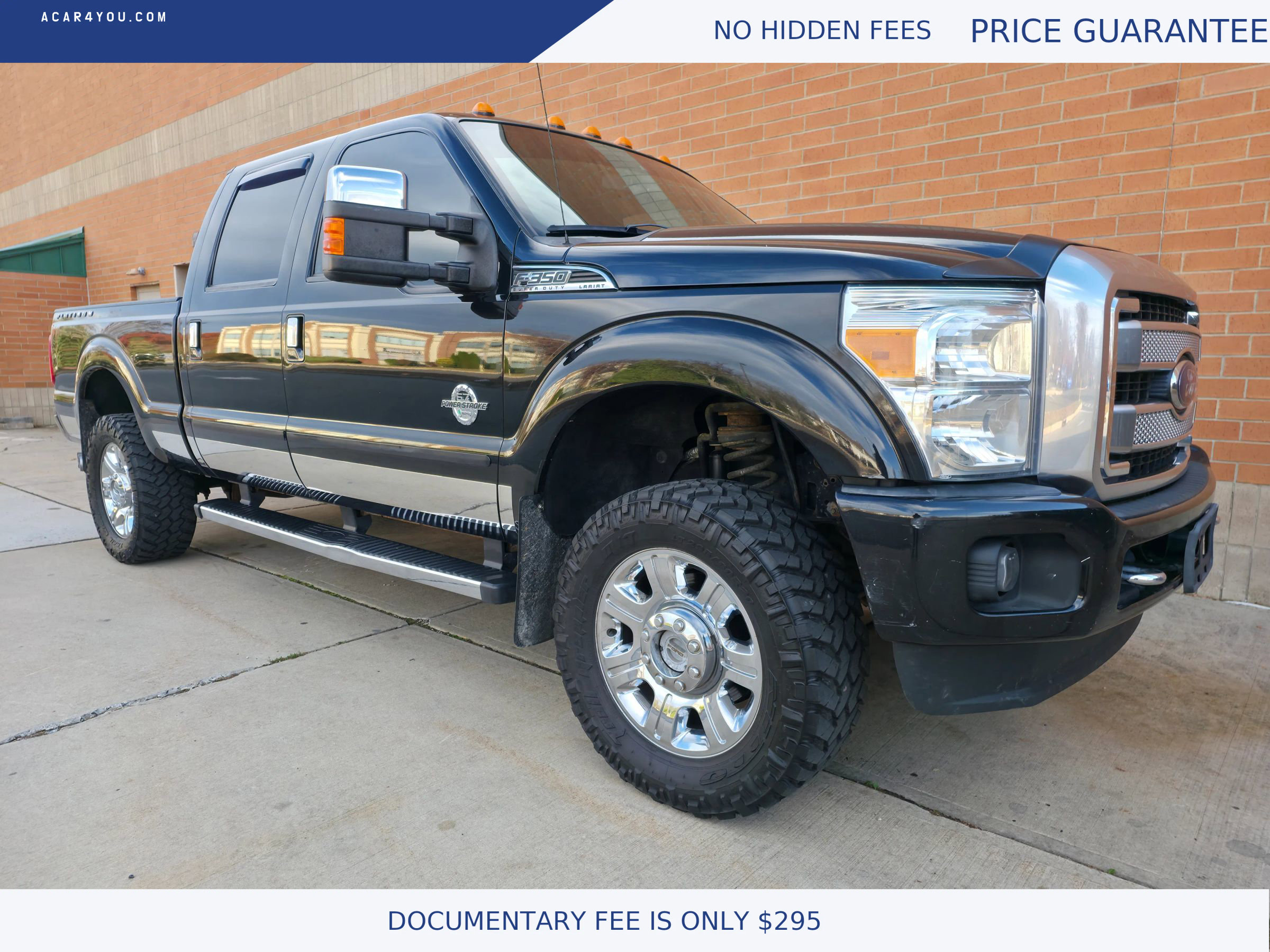 Used 2015 Ford F350 Platinum w/ Snow Plow Prep Package image 3