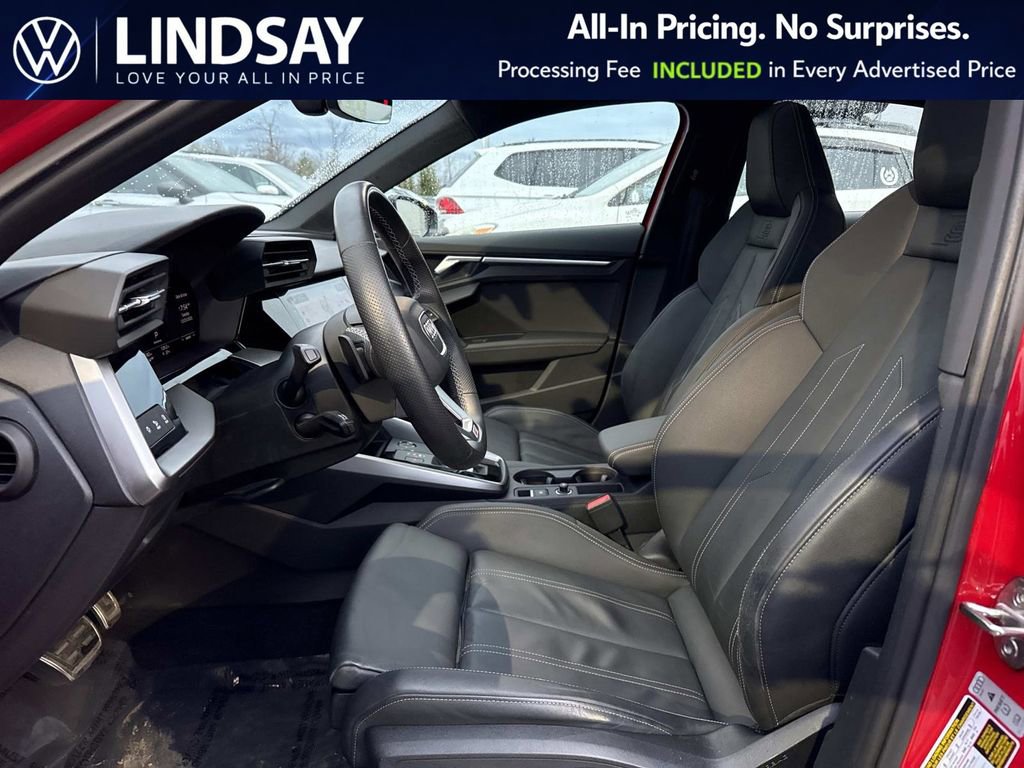 Used 2023 Audi S3 Premium Plus w/ Premium Plus Package image 10