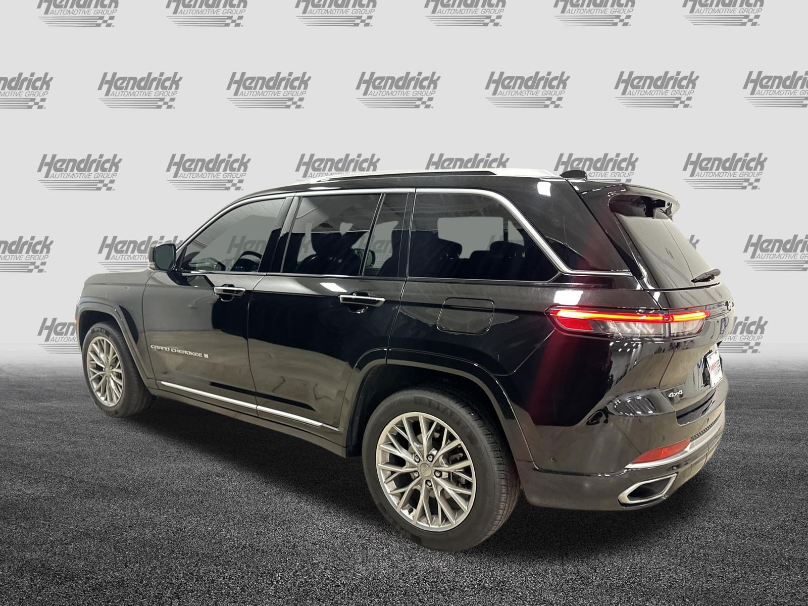 Used 2022 Jeep Grand Cherokee Summit w/ Adv Protech Group IV AWD/4WD image 8