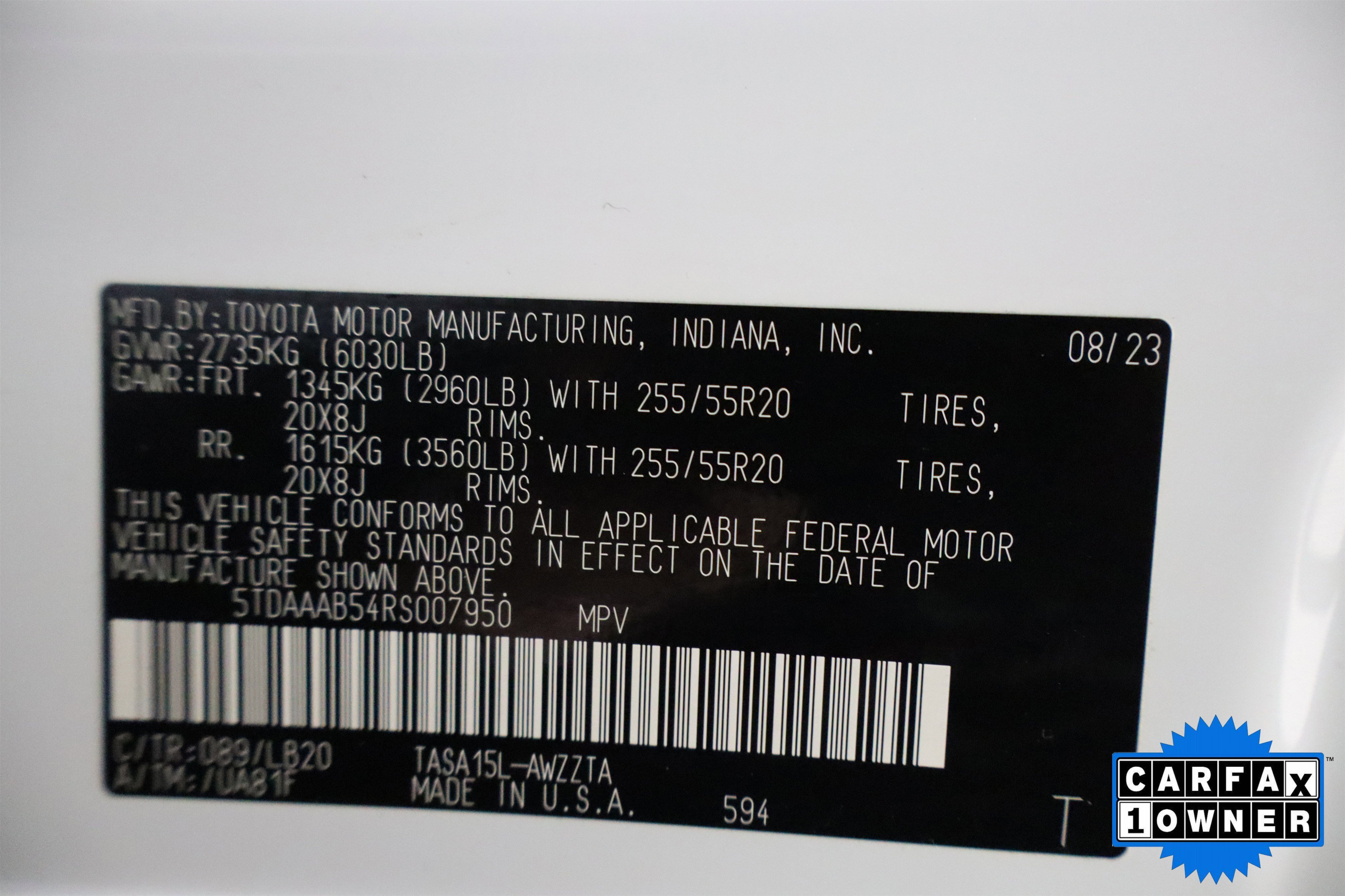 Used 2024 Toyota Grand Highlander Platinum image 37