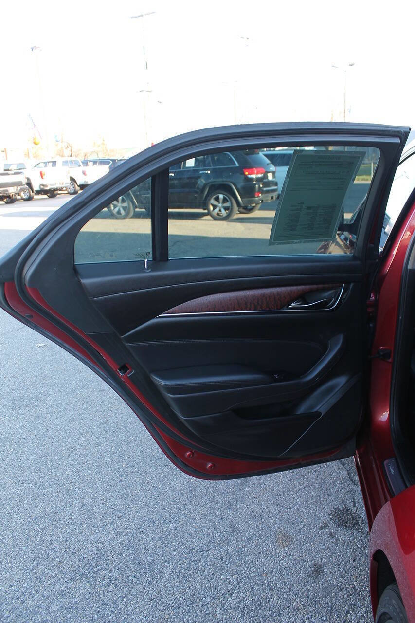 Used 2017 Cadillac CTS Luxury image 19