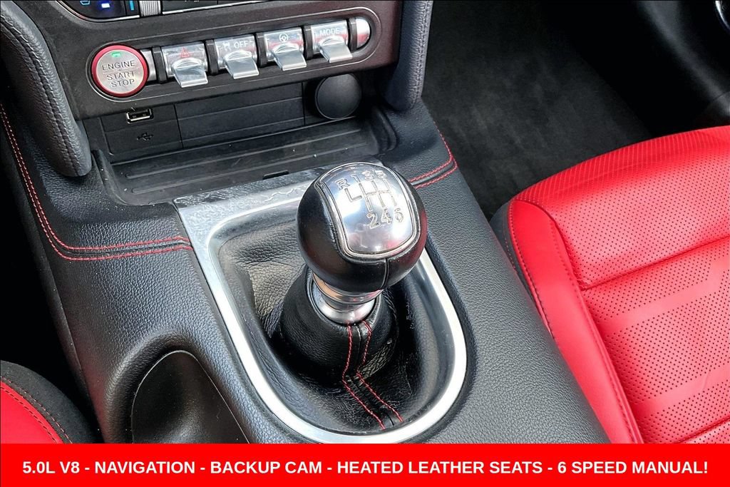 Used 2021 Ford Mustang GT Premium w/ Equipment Group 401A RWD image 17