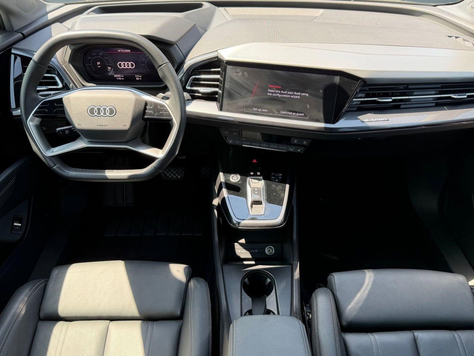 Used 2023 Audi Q4 e-tron Prestige w/ Black Optic Package image 15