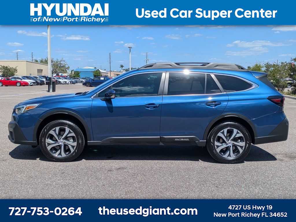 Used 2022 Subaru Outback Limited AWD/4WD image 2
