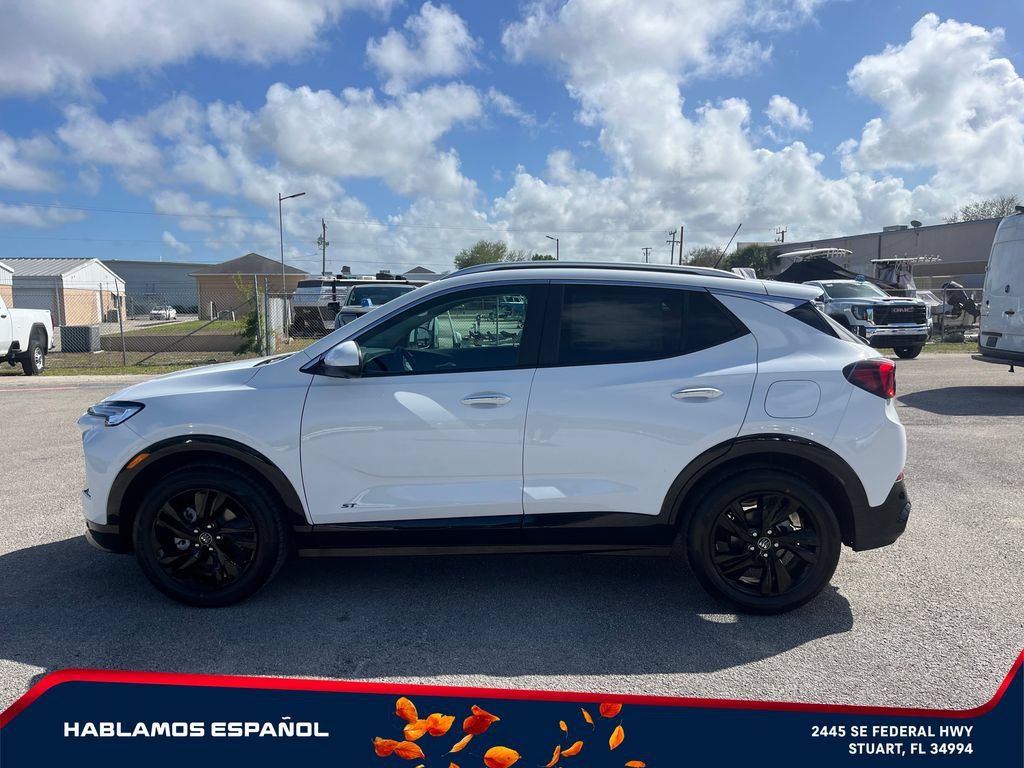 New 2026 Buick Encore GX Sport Touring w/ Advanced Technology Package FWD image 4