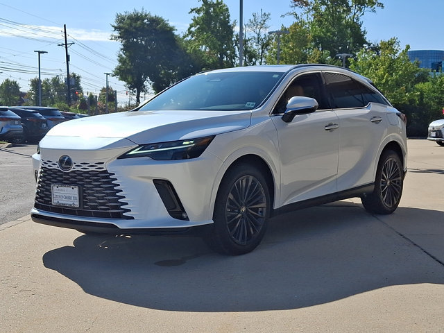 Certified 2025 Lexus RX 350h AWD/4WD image 3