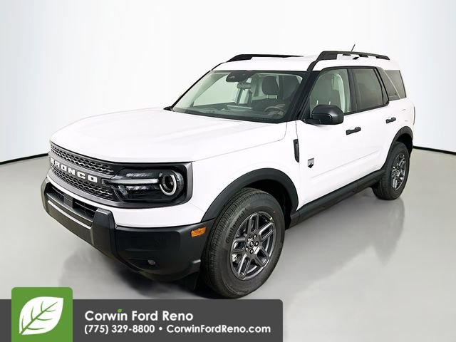 New 2025 Ford Bronco Sport Big Bend w/ Convenience Package image 3