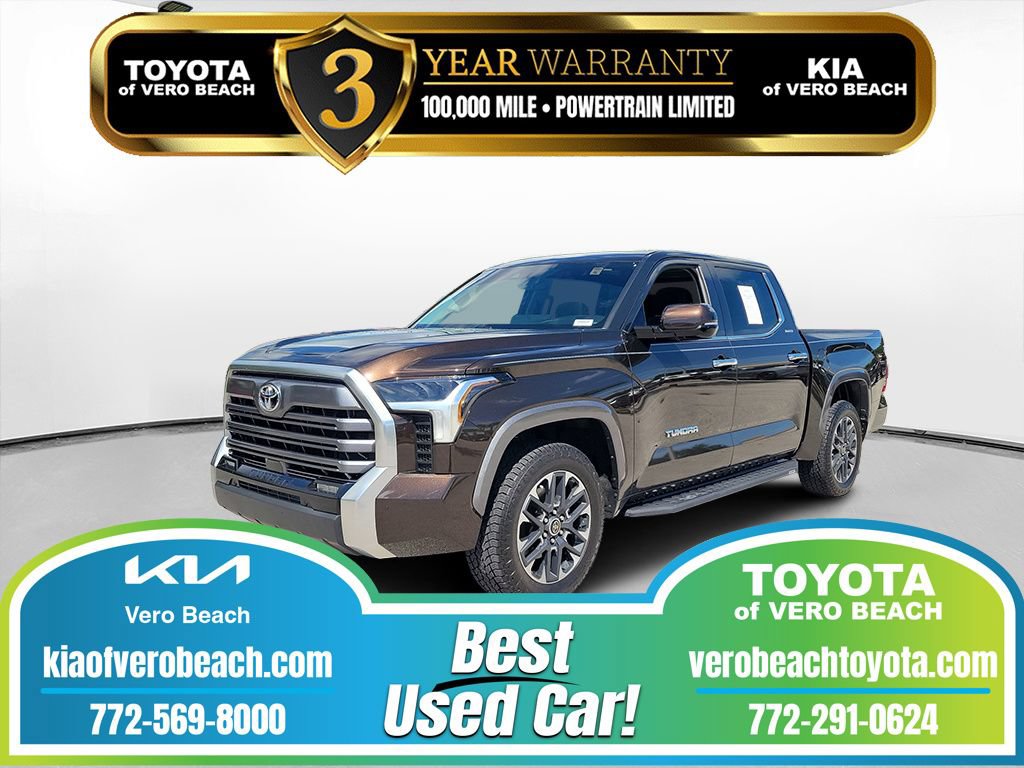 Used 2023 Toyota Tundra Limited w/ Power Package
